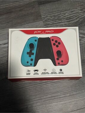 Wireless Game Controller - Blue & Pink
